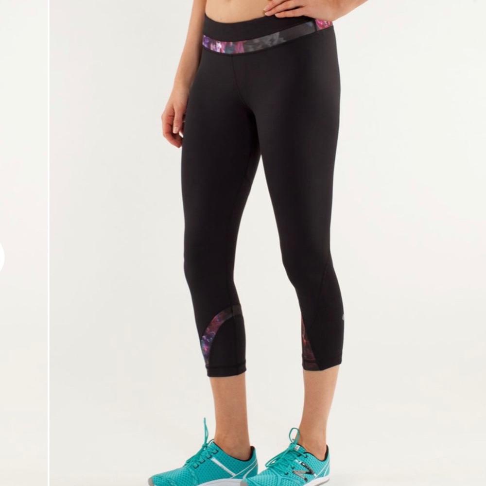 Lululemon Run Inspired Crop II